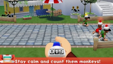 Ape Escape Academy screenshot 5 for PSP